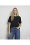 3-Pack Plain Basic Crew Neck Knitted T-Shirt - 3
