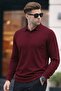 Men's Winter Polo Collar 3-Piece Knit Sweater - 2