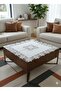 Acelya linen fabric 100x100 cm fiskos cover