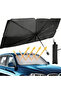 Car windshield sunshade umbrella