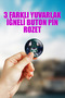 The Glory K Drama Kdrama Bag Ornament Badge Pin Button Badge Set (3 Pcs) - 3