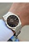 Steel Strap 5 Atm Water Resistant Calendar Dial 2 Years Warranty Men's Wristwatch Ft.Gl.M03.1 - 2