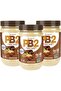 Bell Plantation Chocolate Powdered Peanut Butter 16 oz - 3 Pack