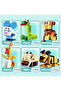 12 in 1 Transforming Animals and Giant Dragon Building Set - 232 Pieces Educational Take-Off and Attach Blocks Toy - 5