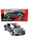 1:32 European Series Die Cast Pull Back Model Car - Dark Gray Porsche 911 Carrera S