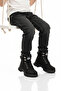 24035 F Black Emerald Polar Non-Slip Sole Unisex Children's Boots - 2