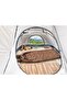 Lifestyle Power Heating Sleeping Bag with Adjustable Temperature & USB Heating - 6
