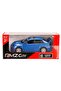 1:32 Far East Series Die Cast Pull Back Model Car - Blue Subaru Wrx Sti - 6