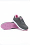 Women's Smoked Pink Lace-Up Casual Comfortable Sole Comfortable Soft Walking Daily Sneaker Sports Shoes - 7