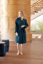 Waffle Pike Women's Bathrobe 100% Cotton - 4