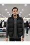 Unisex Black Fiber Filling Inflatable Vest - 2