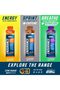 Sprint Energy Gel with Caffeine, B-Vitamins (Pack of 20 x 60 gram) (Orange) - 6