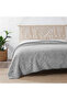 Wellsoft Sherpa Blanket 200X220 Gray - with Sleep Band Gift