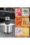 3.5L Food Chopper Electric Meat Grinder - 3