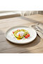 EFE Bone China Dinner Plate 10.5 Inch (Set of 6) | Premium White Round Dinner Plate - 5