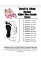Princess Model Glittery Stone Girls' Heeled Shoes - 4