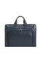 100% Genuine Leather Unisex Sports Briefcase with Shoulder Strap and Laptop Compartment - 2