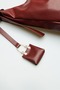 Burgundy Charm Gift Maraw Model Women's Shoulder Bag - 7