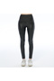 Women's Black Leather Leggings (with Plus Size Option) - 2