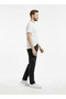 Men's 2-Pack Piped Baggy Casual Sweatpants with Back Pockets 2 Drawstring Wide-Leg Sweatpants - 6