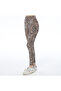 Women's Leopard Print Navy Blue Leggings (with Plus Size Option) - 6