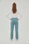 Girl's Thick Winter Fleece-Lined Sweatpants - 6