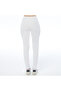 Women's Leggings Stone Printed Knitted White Leggings (with Plus Size Option) - 3