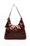 Burgundy Charm Gift Maraw Model Women's Shoulder Bag