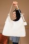 Beige Charm Gift Maraw Model Women's Shoulder Bag - 4