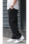 Men's Three Thread Raised Baggy Sweatpants - 5