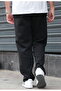 Men's Three Thread Raised Baggy Sweatpants - 4