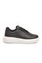 Aper Black-White Lace-Up Unisex Sports Shoes - 3