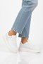 Aper White Lace-Up Unisex Sports Shoes - 2