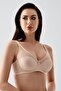 Women's C Cup Underwire Tulle Detailed Shaping / Sculpting Bra |   Ten 2304 - 2
