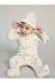 V Yaka Printed Baby Boy Hospital Discharge Set (W5)