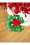 Christmas Themed Baby Hair Clip for Thin Hair / Hairless Baby Hair Clip / Girl's Hair Clip
