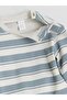 Crew Neck Striped Baby Boy Sweatshirt and Sweatpants (W5) - 3