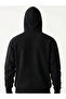 Samurai Ninja Double Hooded Full Zip Hoodie Sweatshirt Black - 3
