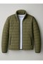 5-Piece Men's Winter Combination Pack – 2 Puffer Jackets + 3 Corded Fabric Crew Neck Thick Knit Sweaters - 2