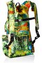 Unisex-Adult Hooded Backpack Van Gogh Backpack Multicolour - 2