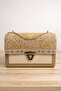 Patterned Shoulder Bag - Elegant and Classic Style