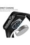 2 Pack Tempered Glass Case Compatible for Apple Watch Series 11 Series 10 42mm - 6