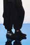 Vdr Black Sports Shoes Bora7 - 2