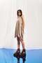 Mink Halter Neck Dress 17100 - 5