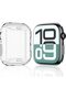 [2 Pack] 42mm Case with Screen Protector for Apple Watch 11 (2025)