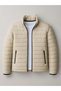 5-Piece Men's Winter Combination Pack – 2 Puffer Jackets + 3 Corded Fabric Crew Neck Thick Knit Sweaters - 3