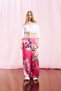 White Boat Neck Crop Blouse 17000 - 2
