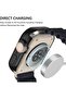 2 Pack PC Case Built-in Tempered Glass Screen Protector Compatible with 49mm Apple Watch Ultra - 5