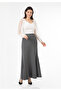Fish Model Maxi Length Skirt
