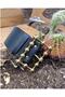 Gold Buckle Dress Belt Shirt Belt Coat Belt - 2